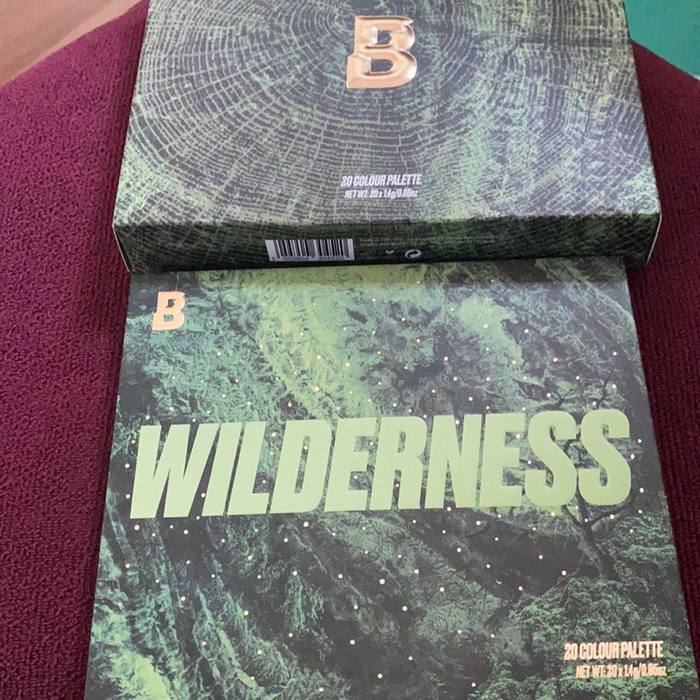 Wilderness palette by Beauty Bay